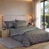 Σετ Παπλωματοθήκη Υπέρδιπλη 3 Τεμαχίων Nef-Nef Foxy Grey/Blue 240x230