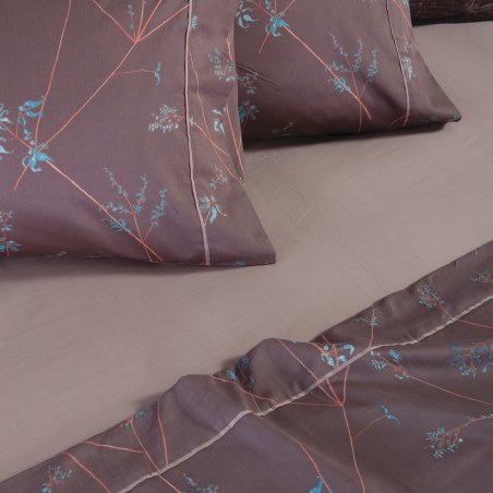 Σετ Σεντόνια King Size 4 Τεμαχίων Nef-Nef Desirous Deep Taupe 270x280