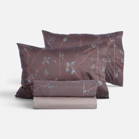Σετ Σεντόνια King Size 4 Τεμαχίων Nef-Nef Desirous Deep Taupe 270x280