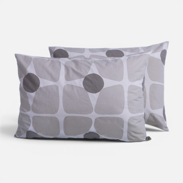 Μαξιλαροθήκη Nef-Nef Casual Coreo Taupe 52x72