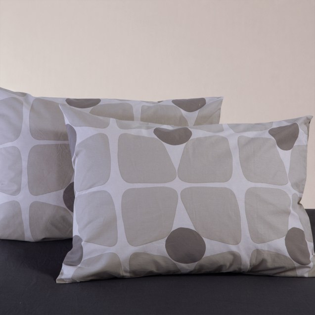 Μαξιλαροθήκη Nef-Nef Casual Coreo Mauve 52x72