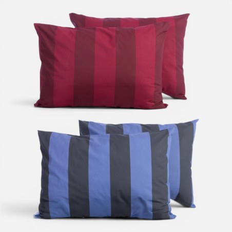 Μαξιλαροθήκη Nef-Nef Casual Vertia Blue/Black 52x72