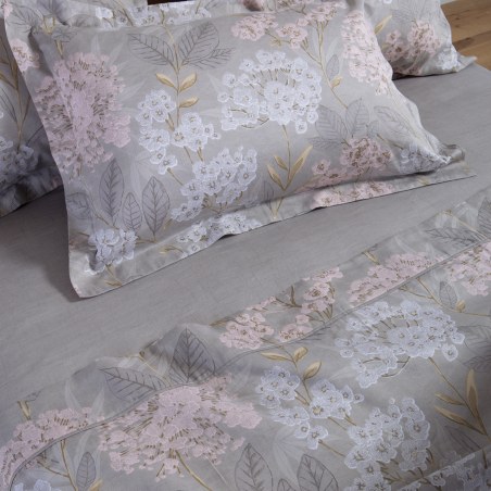 Σετ Σεντόνια King Size 4 Τεμαχίων Nef-Nef Darling Grey 270x280