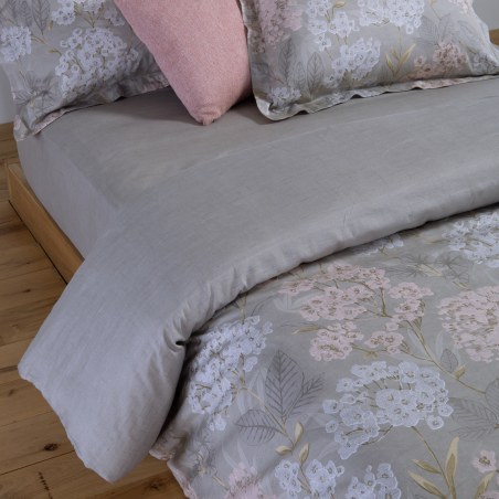 Σετ Σεντόνια King Size 4 Τεμαχίων Nef-Nef Darling Grey 270x280