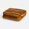 Κουβέρτα Βελουτέ Υπέρδιπλη Nef-Nef Velosso Camel 230x240