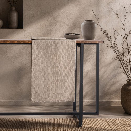 Τραβέρσα Teoran Richmond 02 Beige - 45x180cm