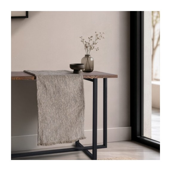 Τραβέρσα Teoran Kent 07 Taupe - 45x180cm
