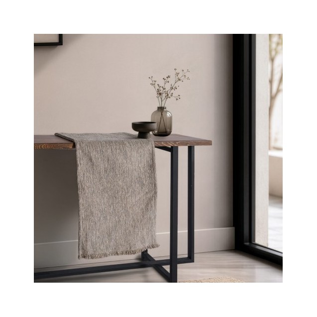 Τραβέρσα Teoran Kent 07 Taupe - 45x180cm