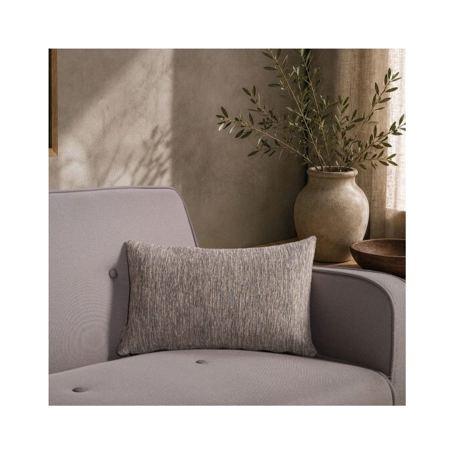 Μαξιλαροθήκη Teoran Kent 07 Taupe - 30x50cm με...