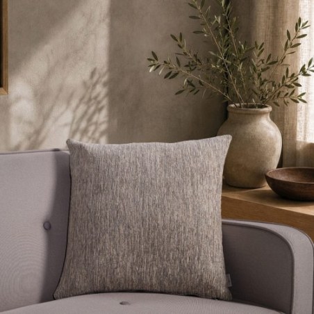 Μαξιλαροθήκη Teoran Kent 07 Taupe - 50x50cm