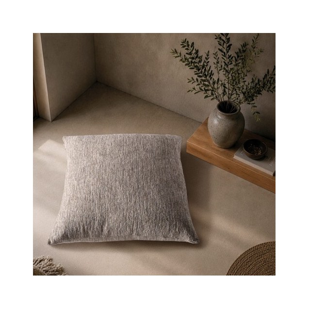 Μαξιλαροθήκη Teoran Kent 07 Taupe - 50x50cm