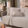 Ριχτάρι Teoran Kent 01 Ivory Cream - Τετραθέσιο 180x350cm
