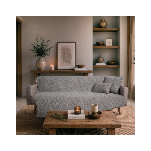 Ριχτάρι Teoran Kent 04 Blue Grey - Μονοθέσιο...