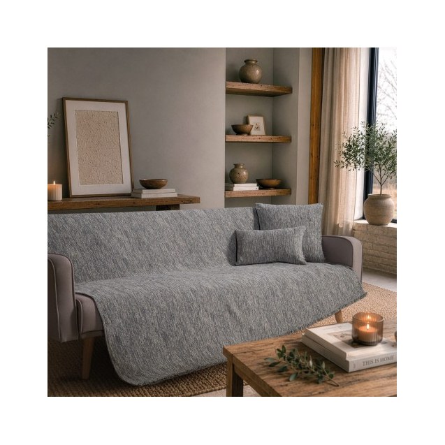 Ριχτάρι Teoran Kent 04 Blue Grey - Μονοθέσιο...