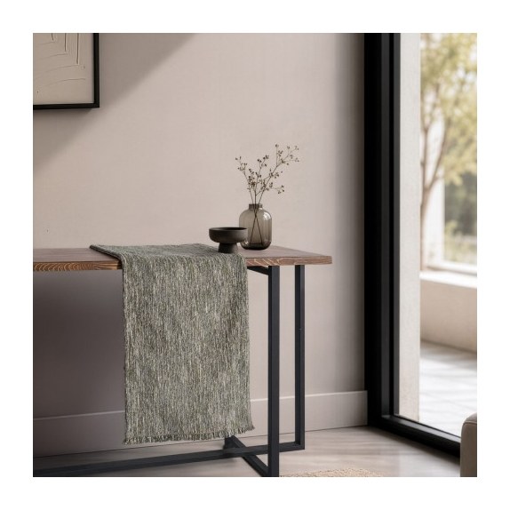 Τραβέρσα Teoran Kent 15 Olive Sage - 45x180cm