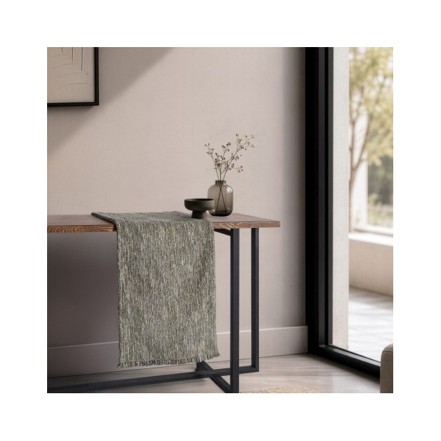 Τραβέρσα Teoran Kent 15 Olive Sage - 45x180cm