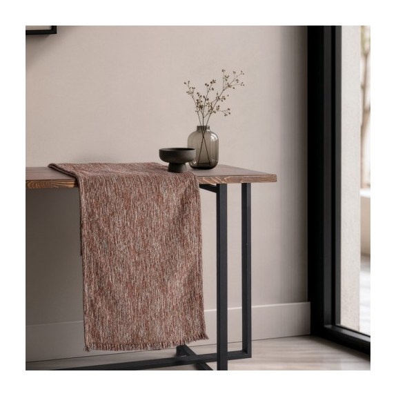Τραβέρσα Teoran Kent 05 Terracotta - 45x180cm