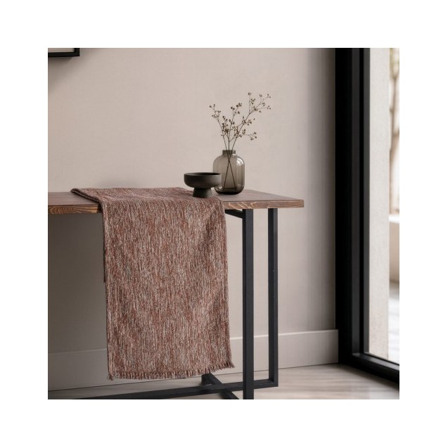 Τραβέρσα Teoran Kent 05 Terracotta - 45x180cm