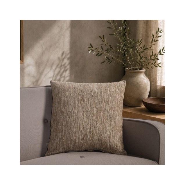 Μαξιλαροθήκη Teoran Kent 02 Warm Beige -...