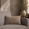 Μαξιλαροθήκη Teoran Kent 02 Warm Beige - 65x65cm δαπέδου