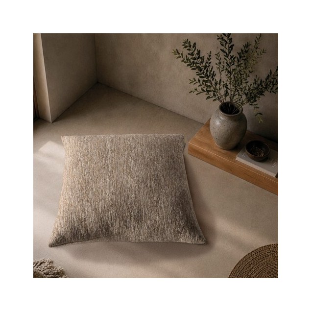 Μαξιλαροθήκη Teoran Kent 02 Warm Beige -...