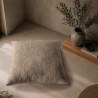 Μαξιλαροθήκη Teoran Kent 02 Warm Beige - 50x50cm με γέμιση
