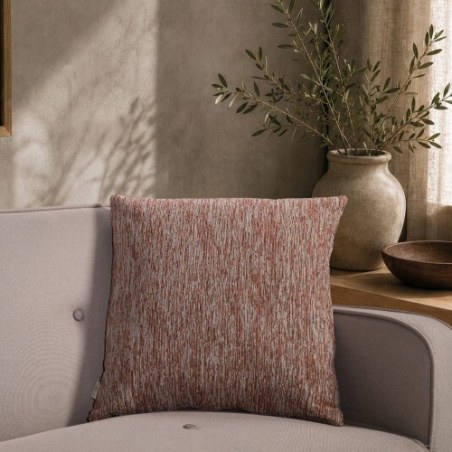 Μαξιλαροθήκη Teoran Kent 05 Terracotta - 30x50cm με γέμιση