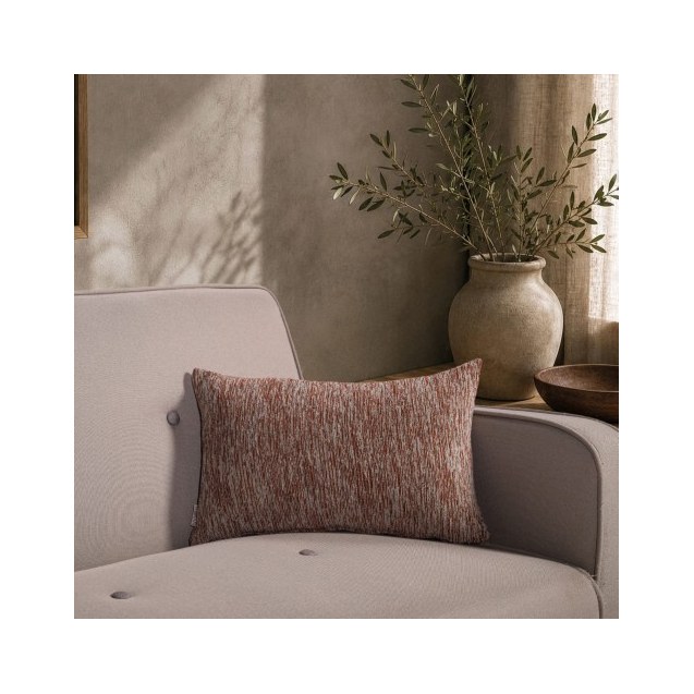 Μαξιλαροθήκη Teoran Kent 05 Terracotta -...