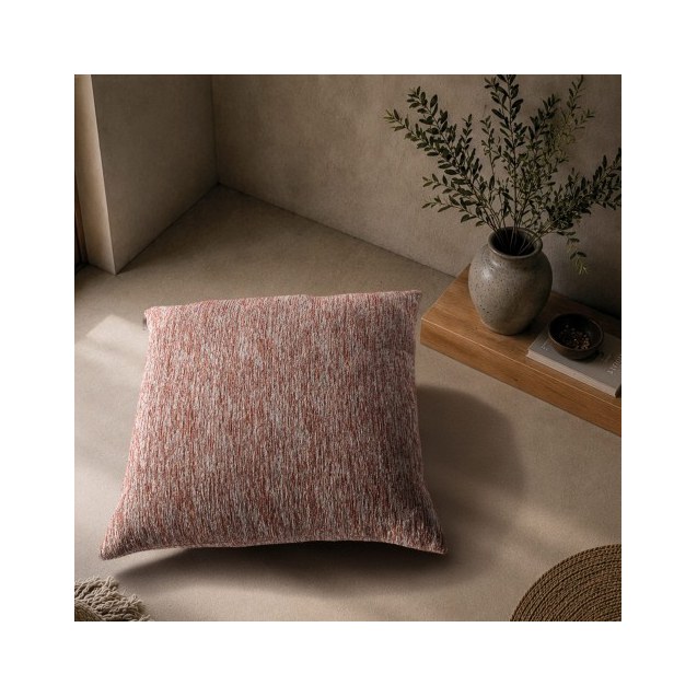 Μαξιλαροθήκη Teoran Kent 05 Terracotta -...
