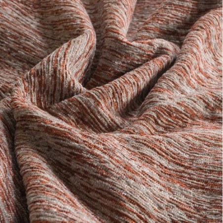Μαξιλαροθήκη Teoran Kent 05 Terracotta - 30x50cm με γέμιση