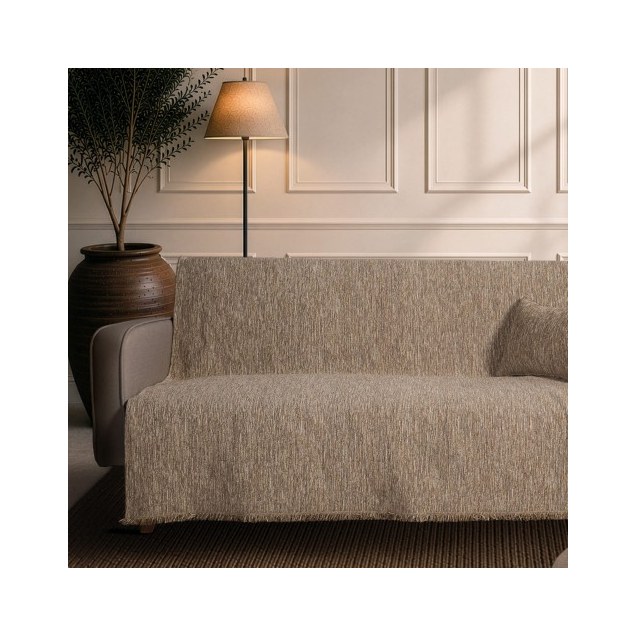 Ριχτάρι Teoran Kent 02 Warm Beige - Μονοθέσιο...