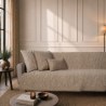 Ριχτάρι Teoran Kent 02 Warm Beige - Μονοθέσιο 180x150cm