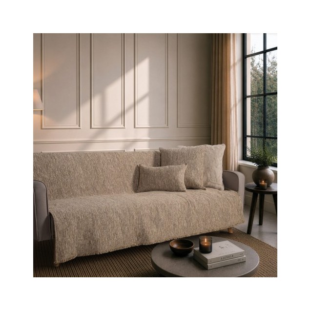 Ριχτάρι Teoran Kent 02 Warm Beige - Μονοθέσιο...