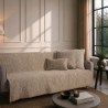Ριχτάρι Teoran Kent 02 Warm Beige - Μονοθέσιο 180x150cm