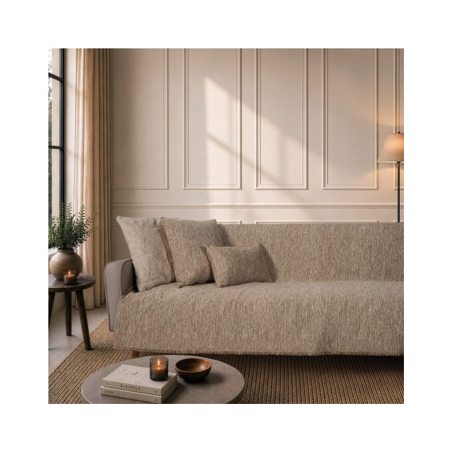 Ριχτάρι Teoran Kent 02 Warm Beige - Τετραθέσιο...