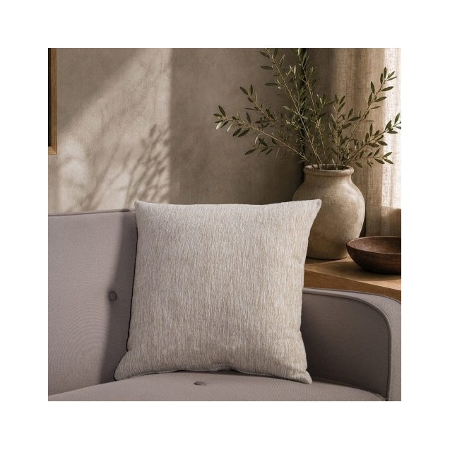 Μαξιλαροθήκη Teoran Kent 01 Ivory Cream - 30x50cm
