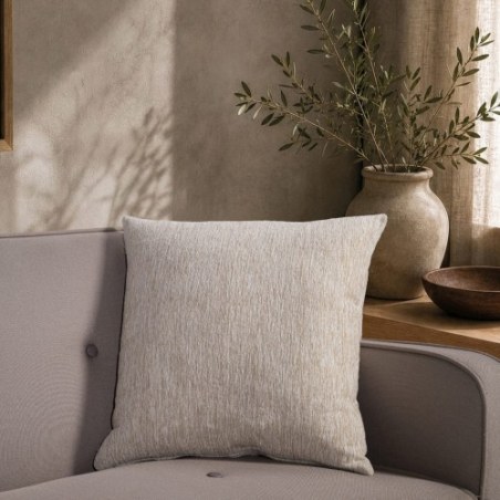 Μαξιλαροθήκη Teoran Kent 01 Ivory Cream - 30x50cm