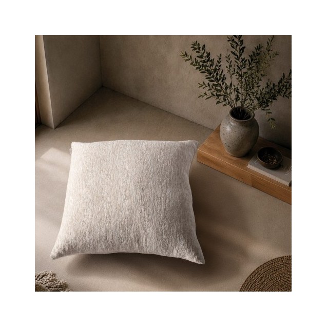 Μαξιλαροθήκη Teoran Kent 01 Ivory Cream - 30x50cm