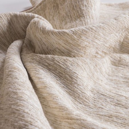 Μαξιλαροθήκη Teoran Kent 01 Ivory Cream - 30x50cm με γέμιση