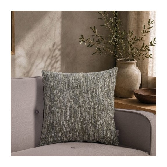 Μαξιλαροθήκη Teoran Kent 15 Olive Sage - 65x65cm δαπέδου