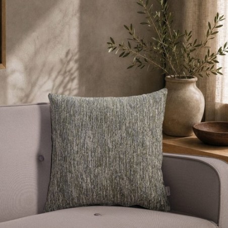 Μαξιλαροθήκη Teoran Kent 15 Olive Sage - 65x65cm δαπέδου