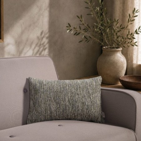 Μαξιλαροθήκη Teoran Kent 15 Olive Sage - 65x65cm δαπέδου