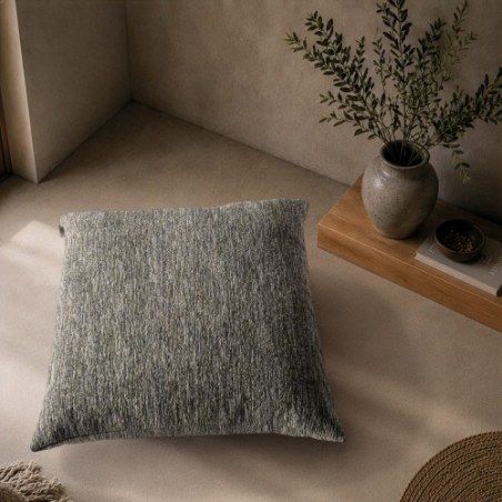 Μαξιλαροθήκη Teoran Kent 15 Olive Sage - 65x65cm δαπέδου