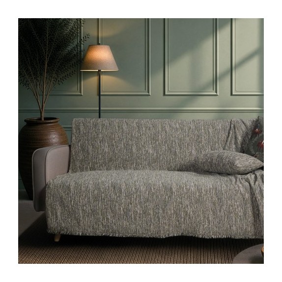 Ριχτάρι Teoran Kent 15 Olive Sage - Μονοθέσιο 180x150cm
