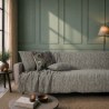 Ριχτάρι Teoran Kent 15 Olive Sage - Μονοθέσιο 180x150cm