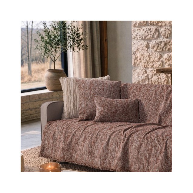 Ριχτάρι Teoran Kent 05 Terracotta - Μονοθέσιο...