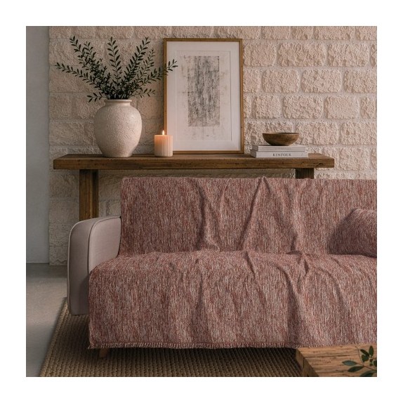 Ριχτάρι Teoran Kent 05 Terracotta - Τετραθέσιο 180x350cm