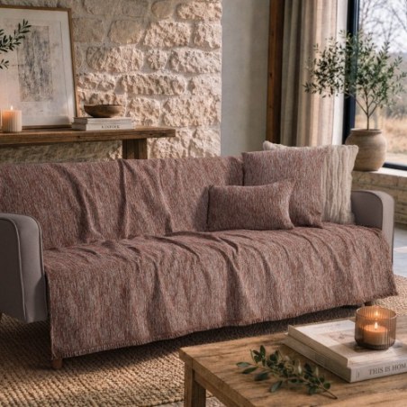 Ριχτάρι Teoran Kent 05 Terracotta - Τετραθέσιο 180x350cm