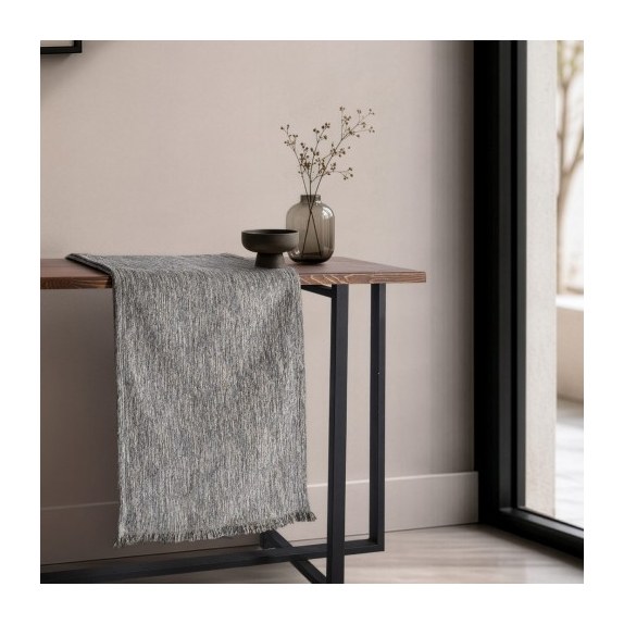 Τραβέρσα Teoran Kent 04 Blue Grey - 45x180cm