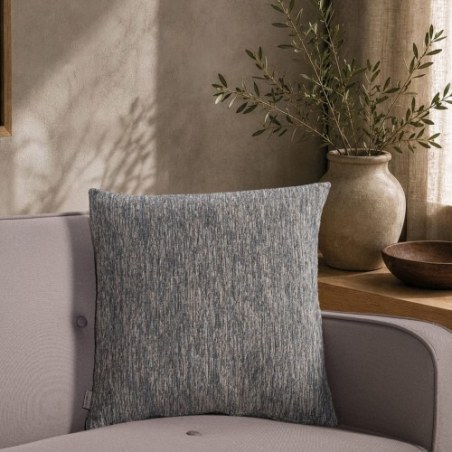 Μαξιλαροθήκη Teoran Kent 04 Blue Grey - 30x50cm
